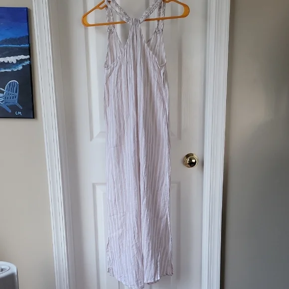 Rachel Ashwell Striped Maxi Dress Sz Small - Picture 6 of 6
